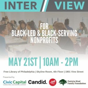 INTER/VIEW for Black-led and Black-serving Nonprofits